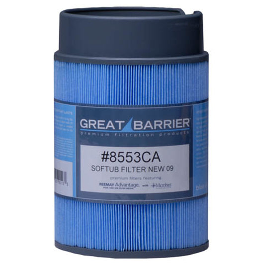 Great Barrier Softub Filter - Snap-On 2009+