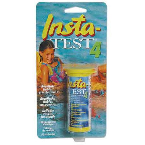 Insta-Test 4 Test Strips