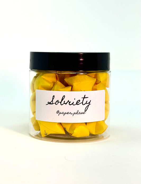 Sobriety Jar