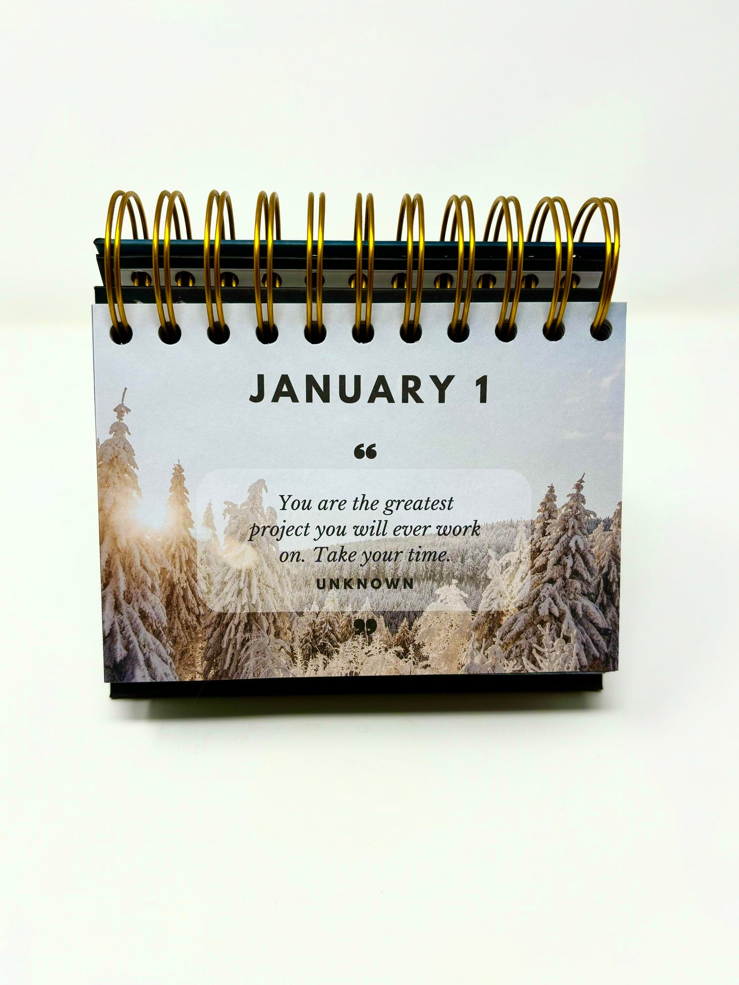Sober Daily Flip Calendar with Motivational Quotes on Sobriety