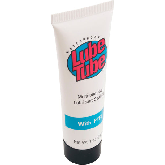Lube Tube, 1 oz. Lubricant with PTFE